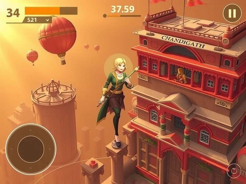 Chandigarh Champ gameplay screenshot