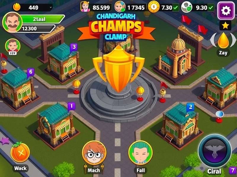 Chandigarh Champ festival event screenshot